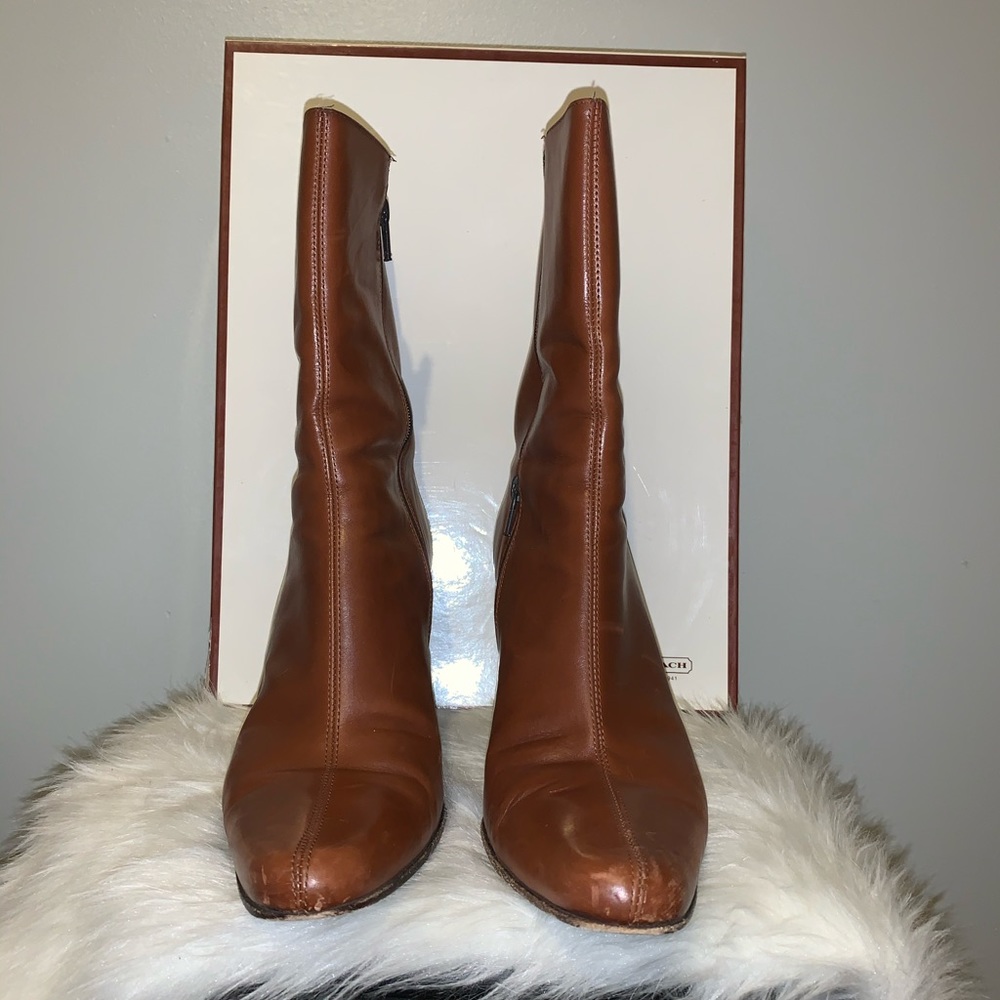 Coach Boots 👢